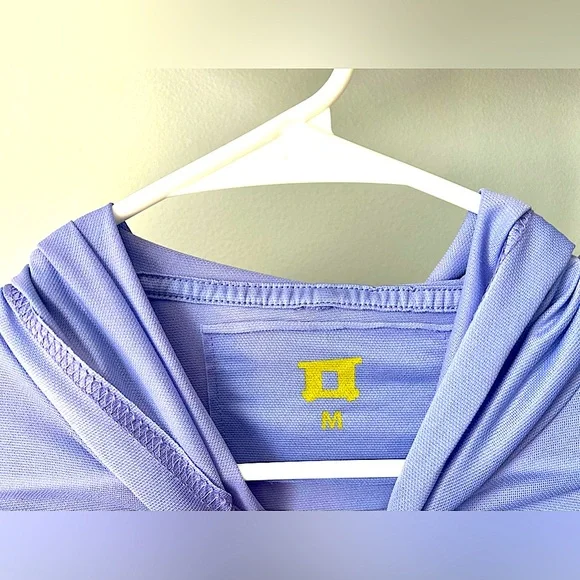 Cropped Hoodie / Lime Out “Suns Out Lime Out” / M - Picture 3 of 5